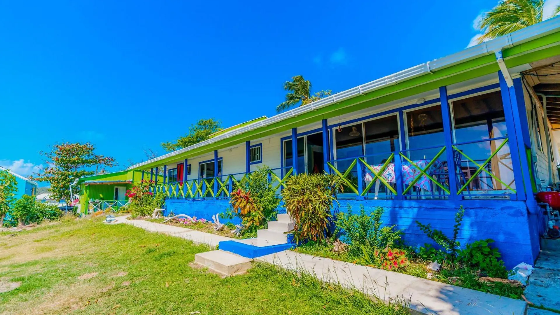 Casa Frente Al Mar Providencia Villa Archibolds Holiday home