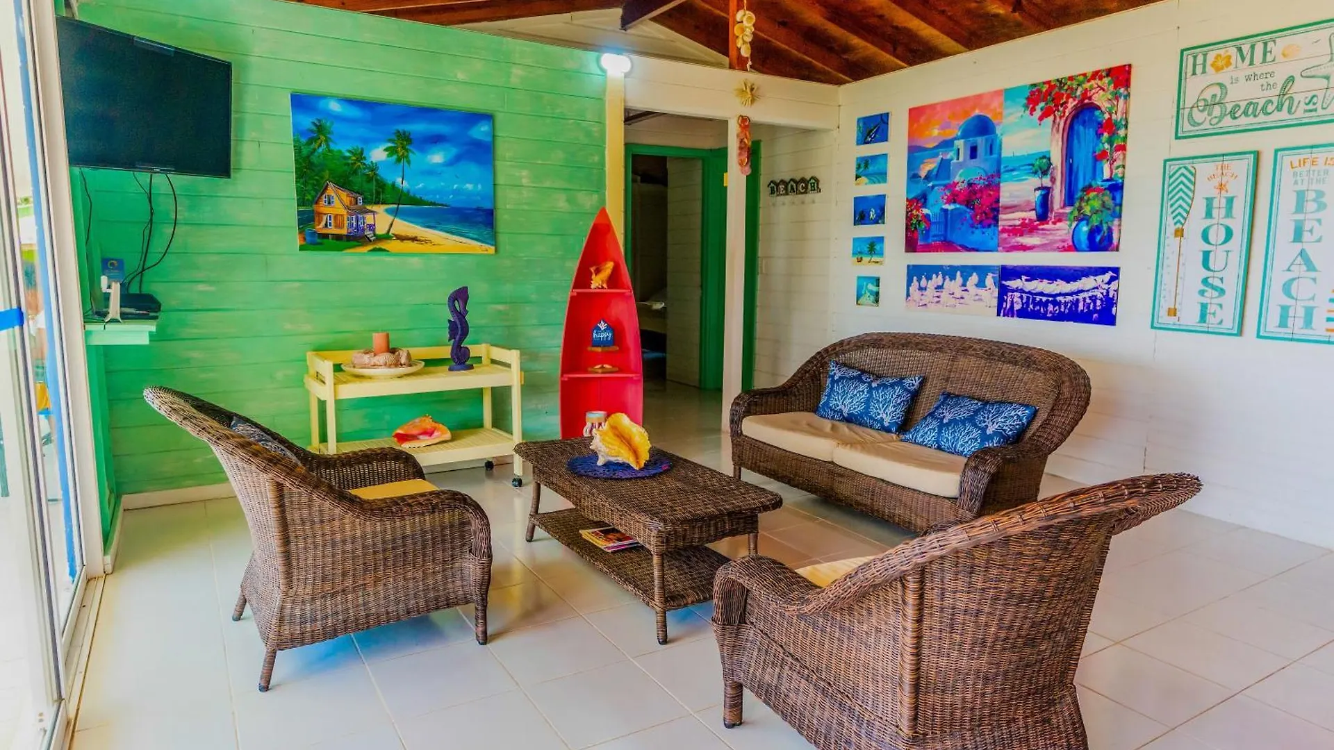 Casa Frente Al Mar Providencia Villa Archibolds Colombia